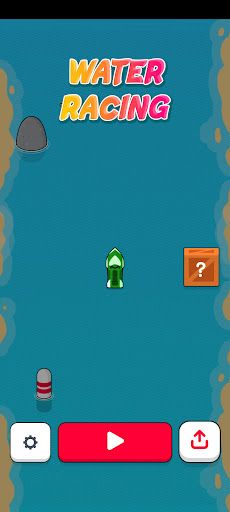 Water Racing Game - Screenshot 1