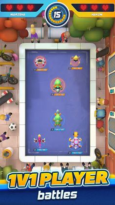 ZooBots - 1 vs 1 PvP Strategy  - Screenshot 1