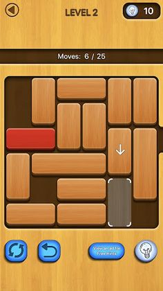 Woody Unblock Slide Puzzle - Screenshot 3
