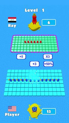 Count Army:Lucky Cards - Screenshot 3