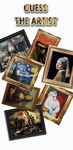 Art Quiz : Guess The Artist - Screenshot 3