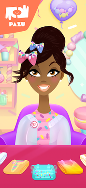 Pazu Girls hair salon 2 - Screenshot 4