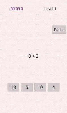 Math games - Screenshot 1