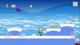 New Elf Endless Runner - Screenshot 3