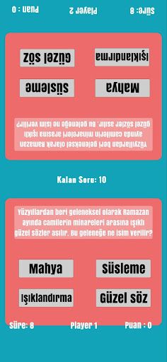 Dini Bilgi Yarışması İki Kişi - Screenshot 3