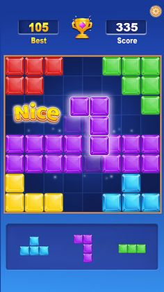 Puzzle Block - Classic Game - Screenshot 3