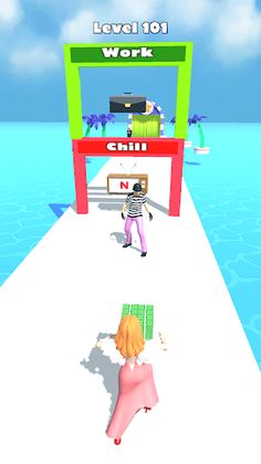 Money Run: 3D Running Game - Screenshot 2