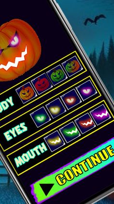 Pumpkin Ghost : Halloween jump - Screenshot 2