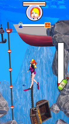 Deep Diving - Screenshot 3