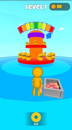 Donut Master 3D - Screenshot 3
