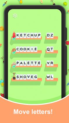 Words are Sorted - Screenshot 2