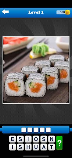 Guess the Food Cooking Quiz - Screenshot 2