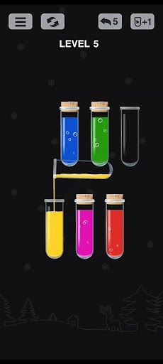 Water Sort - Puzzle Brain Game - Screenshot 3