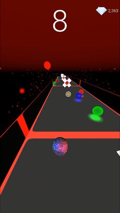 Glorbz - Neon color endless da - Screenshot 4