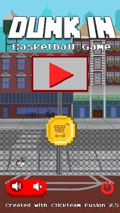 Dunk In - Basketball Game - Screenshot 1