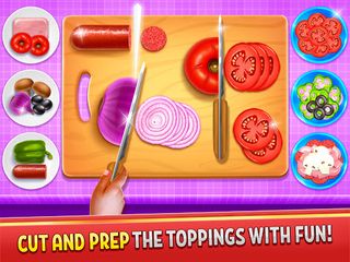 Pizza Maker - Master Chef - Screenshot 1