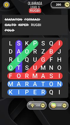 Word Search: Indonesian Guess - Screenshot 3