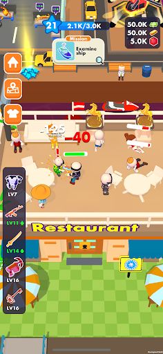 Merry Robbery - Screenshot 2