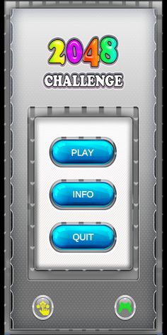 2048 ِChallenge . Puzzle . Réf - Screenshot 1