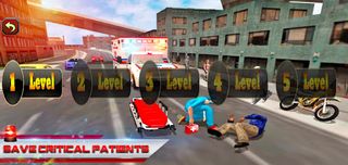 Ambulance Emergency Simulator - Screenshot 1