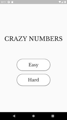 Crazy Numbers - Screenshot 1