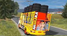 Truck Nusantara Simulator 2024 - Screenshot 4