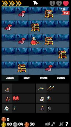 Checkers Forest - Screenshot 4