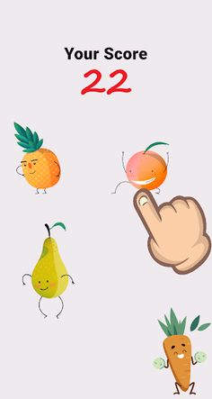 Catch Me: Fruit Game - Screenshot 2