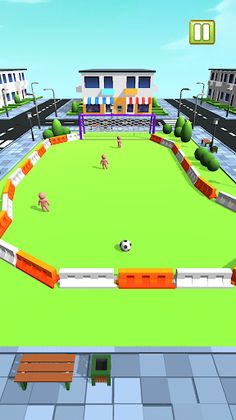 Online-Dribble Kick Pass Game - Screenshot 3