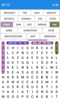 Word Search - Screenshot 4