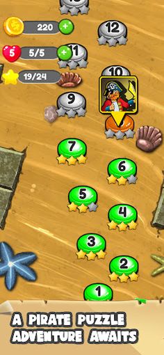 Shiny Treasure - Pirate Blast - Screenshot 4