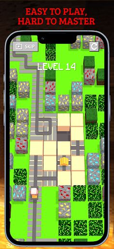 Pig Escape: Block Slide Puzzle - Screenshot 3