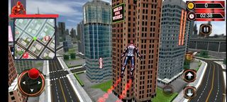 Super Flying heroes - Screenshot 1