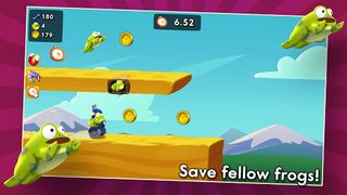 Ride with the Frog - Screenshot 3