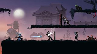 Ninja warrior: legend of adven - Screenshot 2