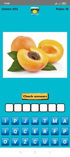 Guess The Fruit Name - Screenshot 4