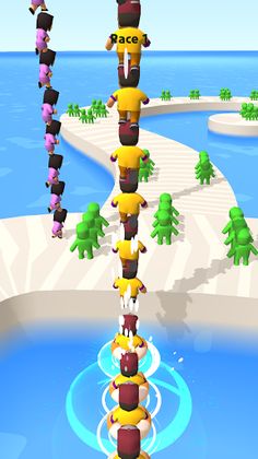Tower Hack 3d - Screenshot 3