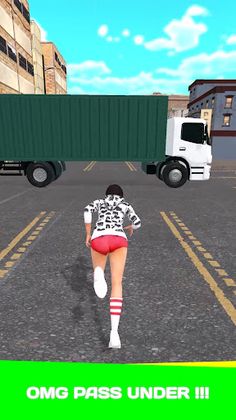 Parcour Run - Screenshot 4