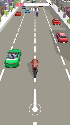 Motorcycle Race - Screenshot 4