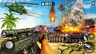 Wars and Rebellions Shooting G - Screenshot 2