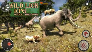 Wild Lion RPG Animal Simulator - Screenshot 1