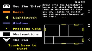 Raffles (Amstrad CPC) - Screenshot 1