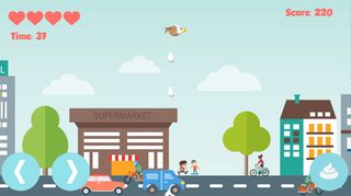 Bomber Birds 2 - Screenshot 1