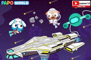 Papo Town Spaceship - Screenshot 2