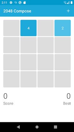 2048 - Screenshot 1