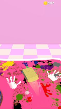 Sponge Around - Screenshot 1