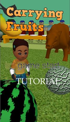 Carrying Fruits - Screenshot 1