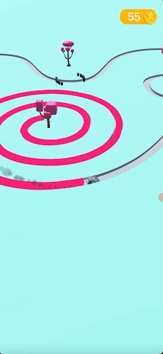 Car Line Color 3D - Screenshot 2