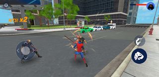 Spider Fighting: Hero Fight - Screenshot 2