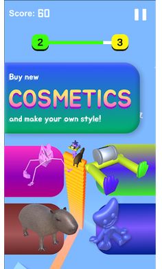 Cylinder Rush 3D - Screenshot 2